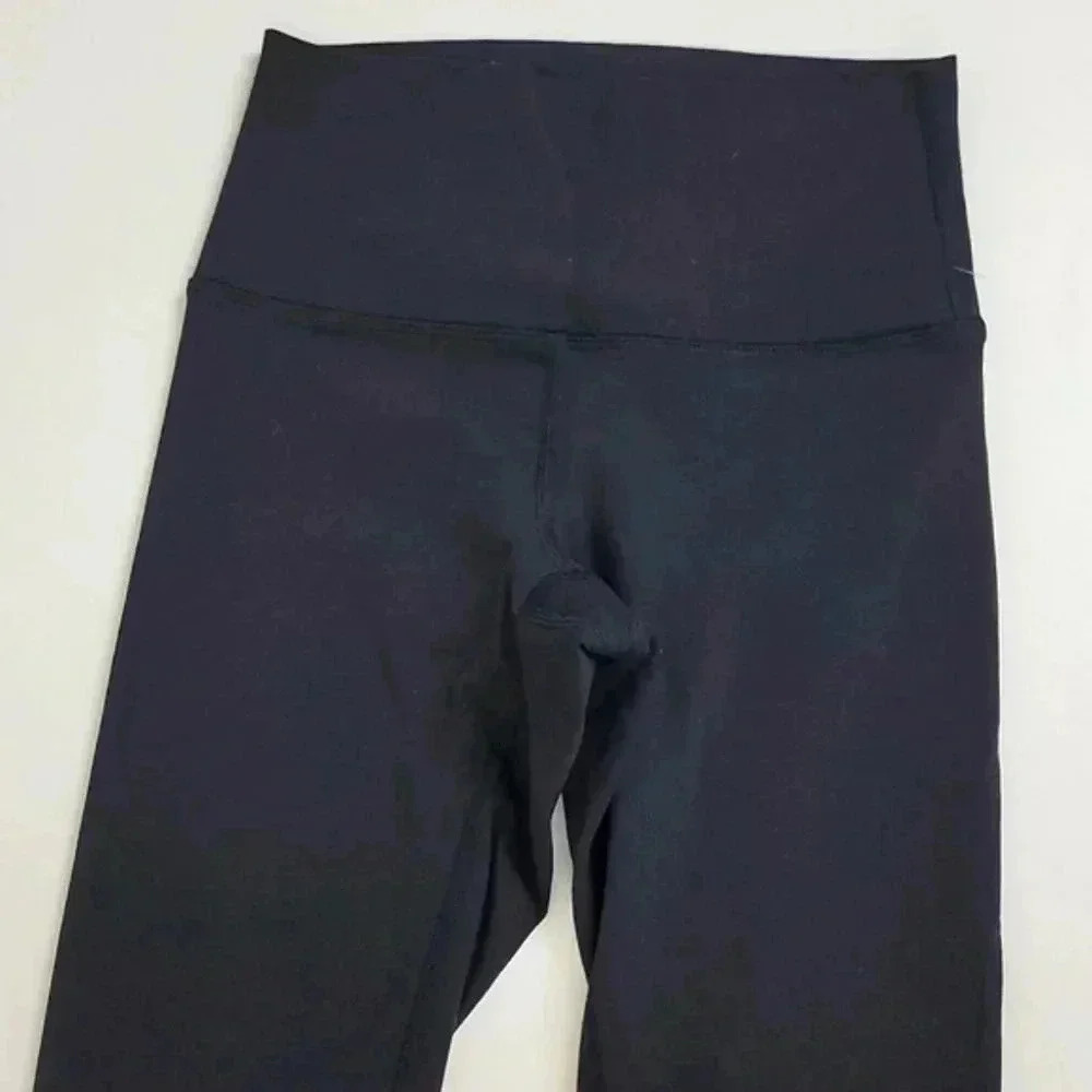 Lululemon Wunder Under Crop (Hi-Rise) *Full-On Luon 21"Black (First Release) - Picture 5 of 14